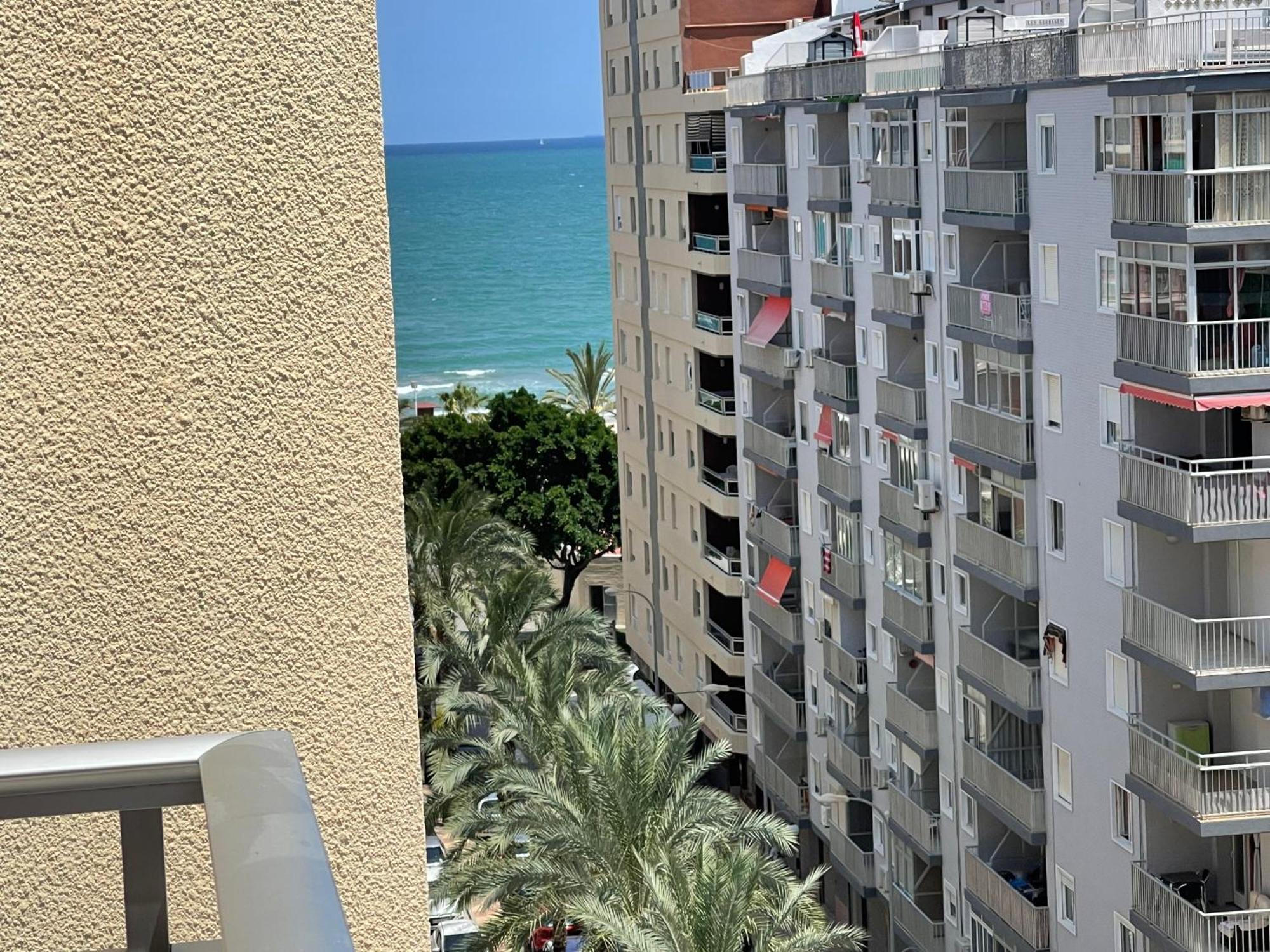Nuevo, A 60 Metros De La Playa Y Con Vistas Laterales Al Mar Cullera Exterior foto