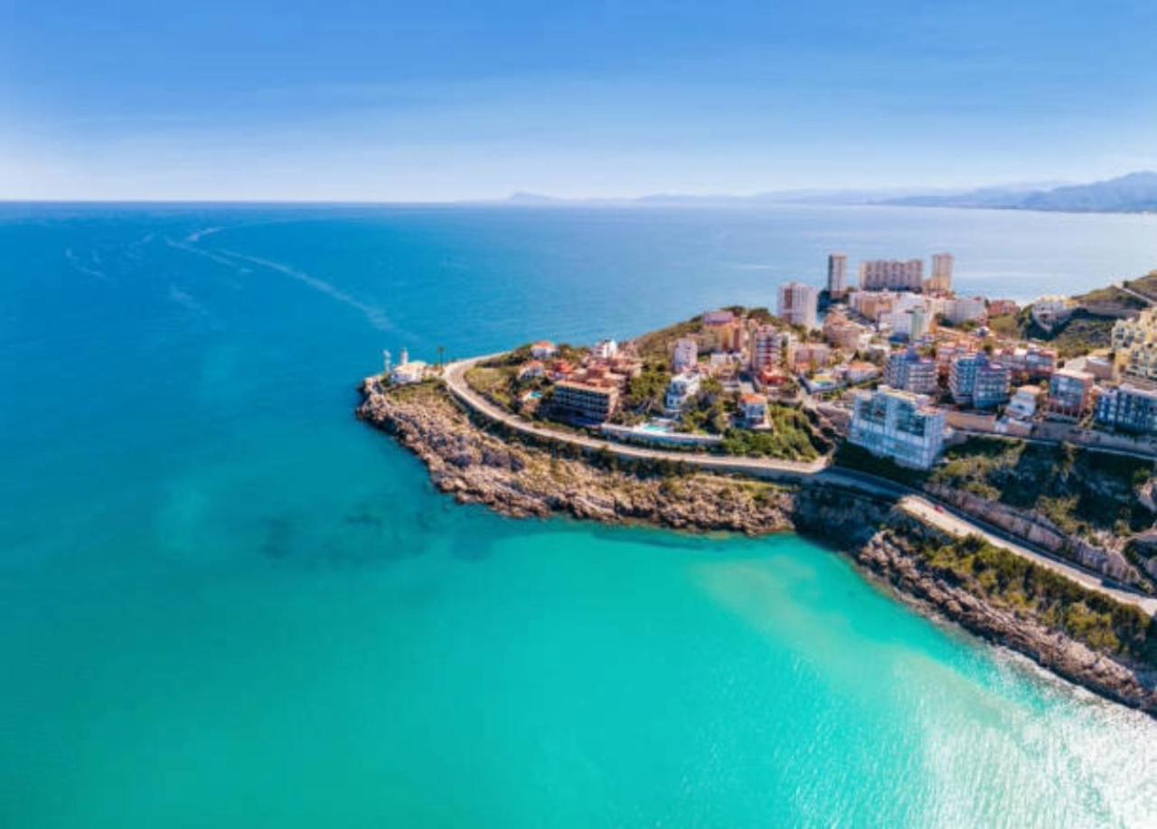 Nuevo, A 60 Metros De La Playa Y Con Vistas Laterales Al Mar Cullera Exterior foto